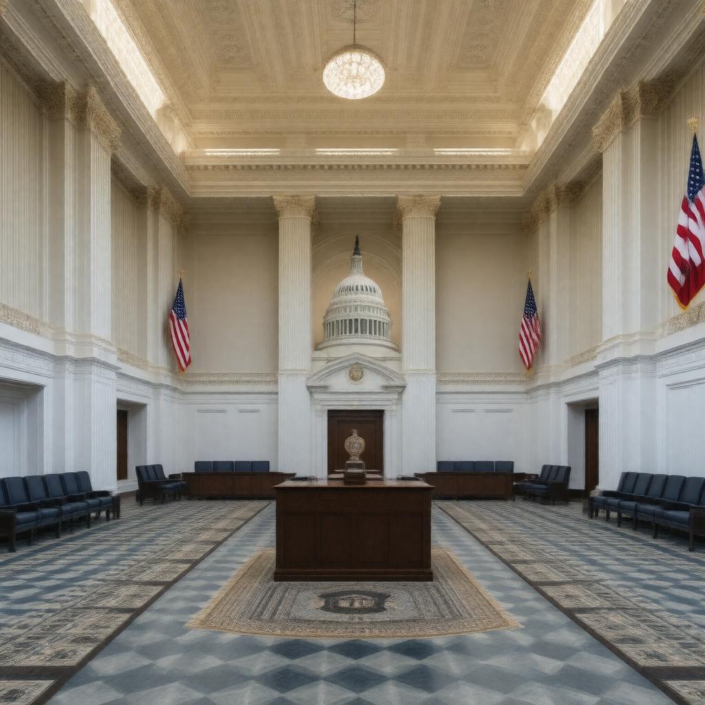 AI-created image of Office of Congressional Affairs