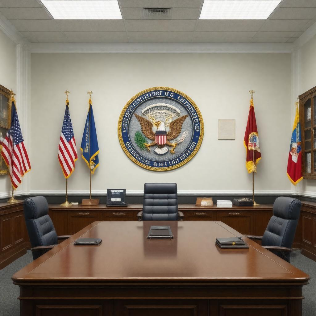 Click to view larger image AI-created image of Office of Congressional and Intergovernmental Relations