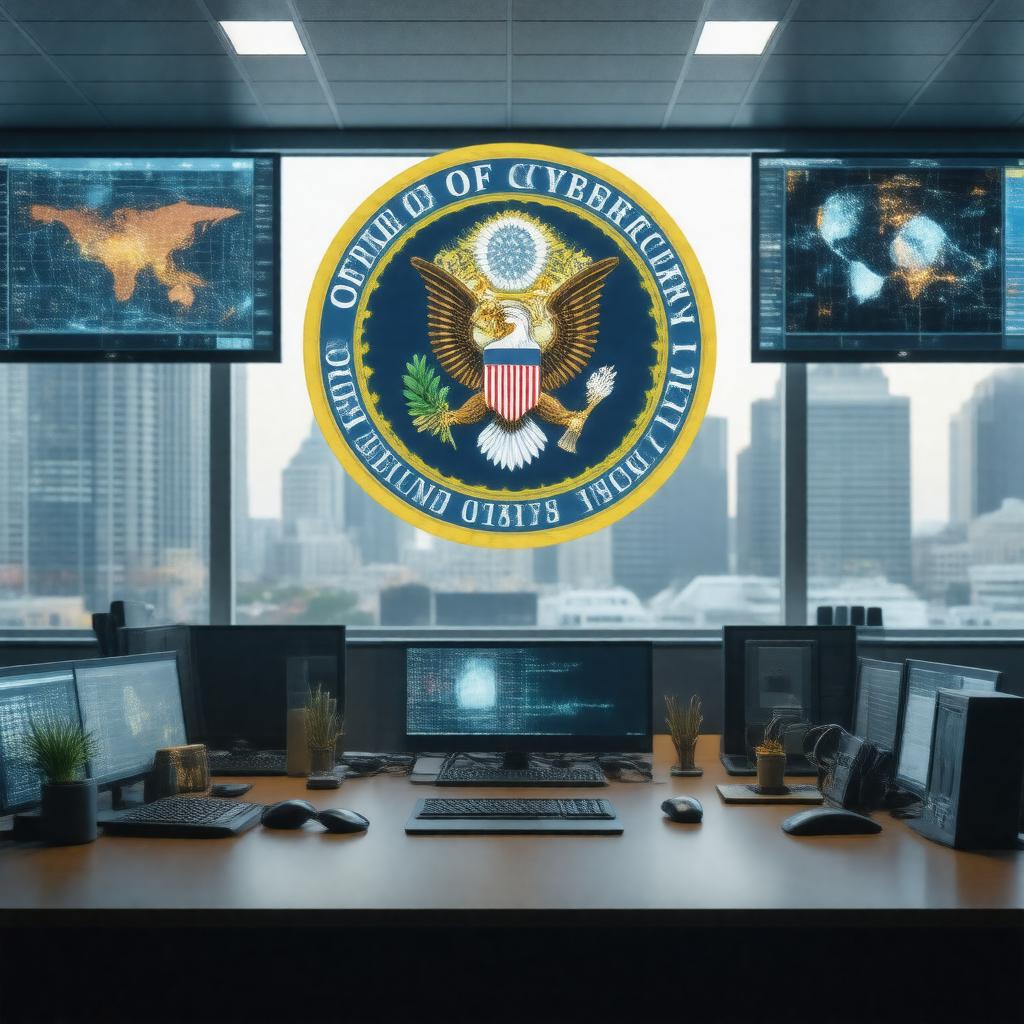 Click to view larger image AI-created image of Office of Cybersecurity, Energy Security, and Emergency Response