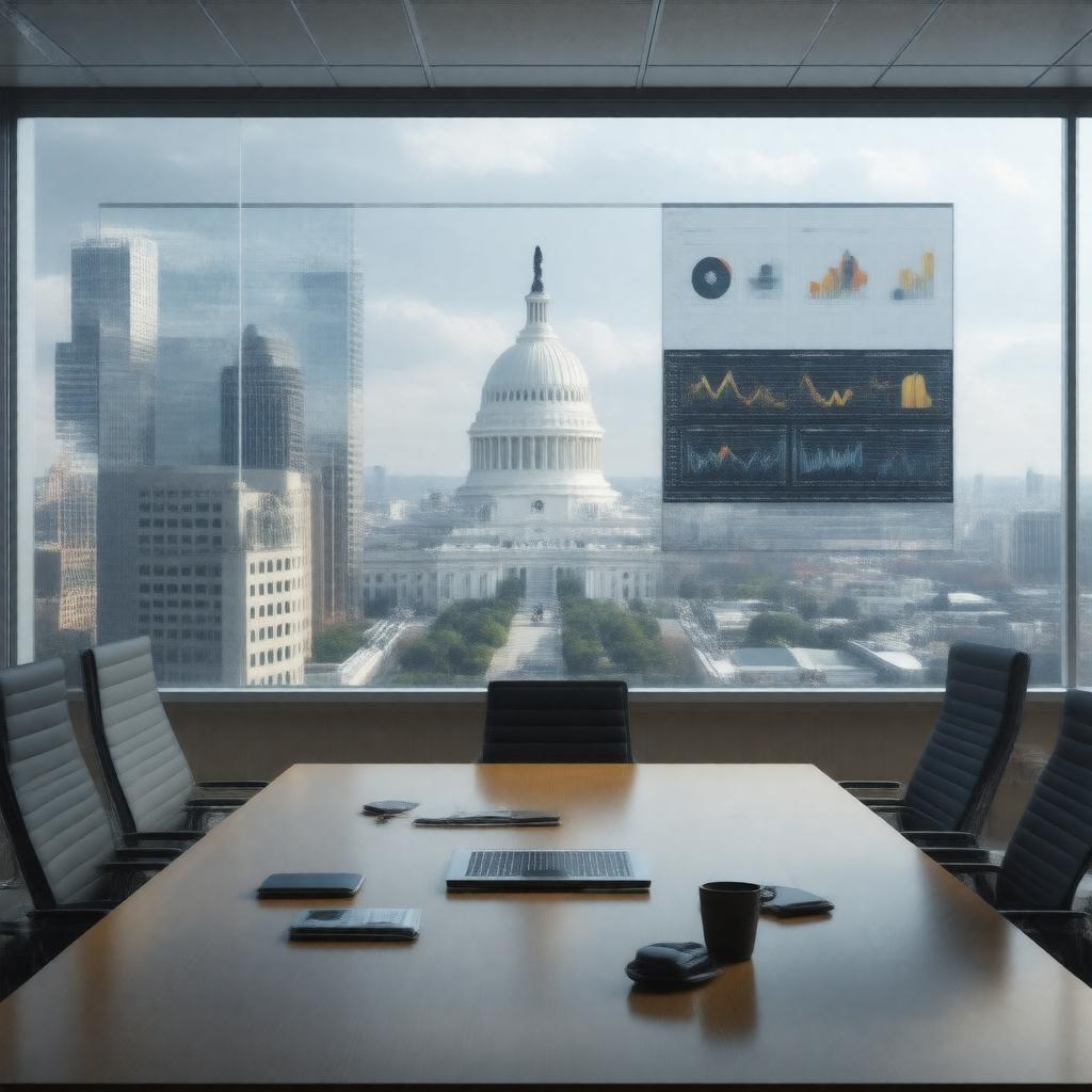 Click to view larger image AI-created image of Office of Economic Policy