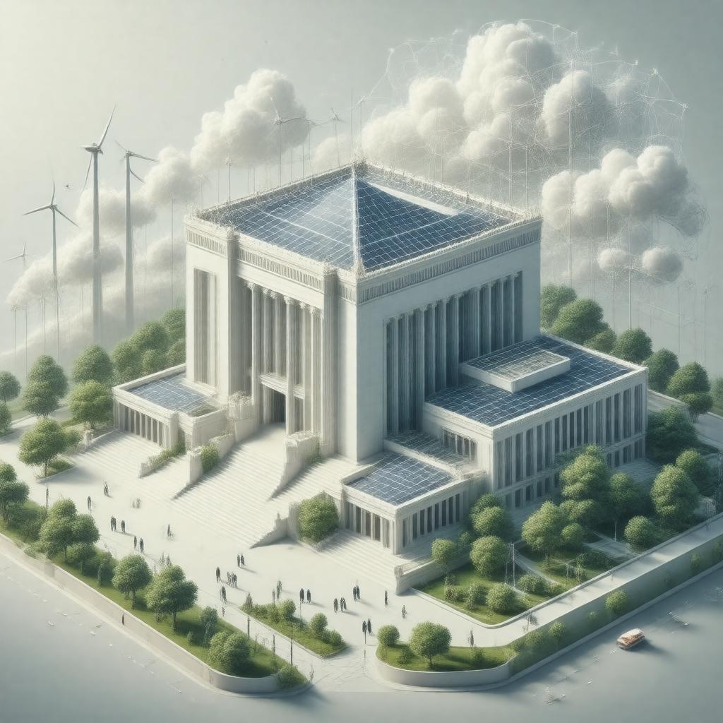 AI-created image of Office of Electricity
