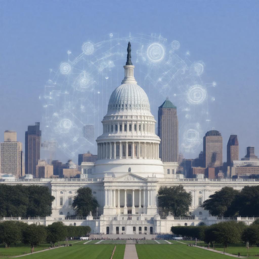 Click to view larger image AI-created image of Office of Engineering and Technology