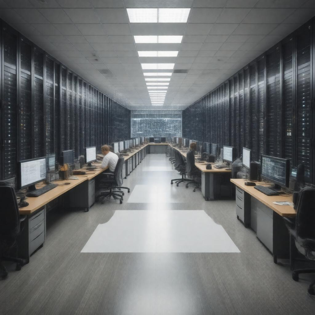 AI-created image of Office of Enterprise Information