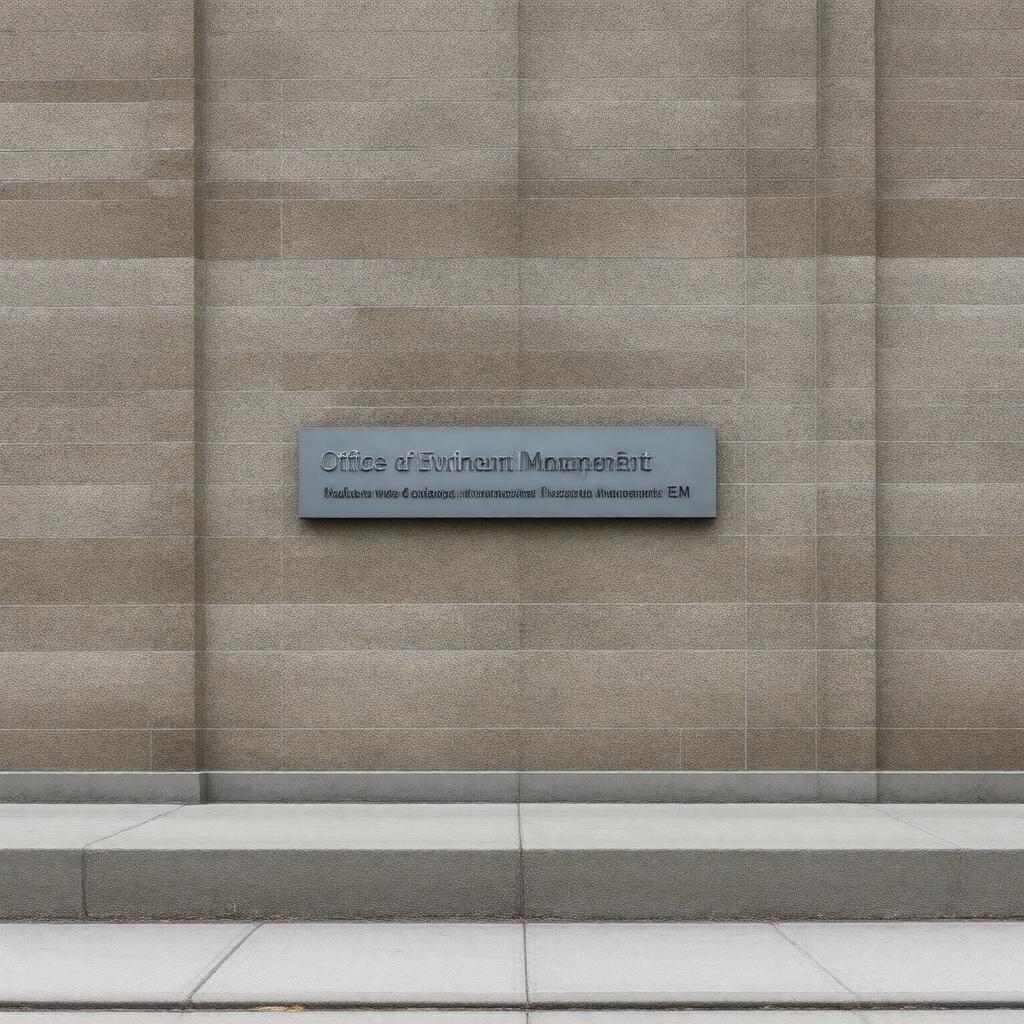 Click to view larger image AI-created image of Office of Environmental Management