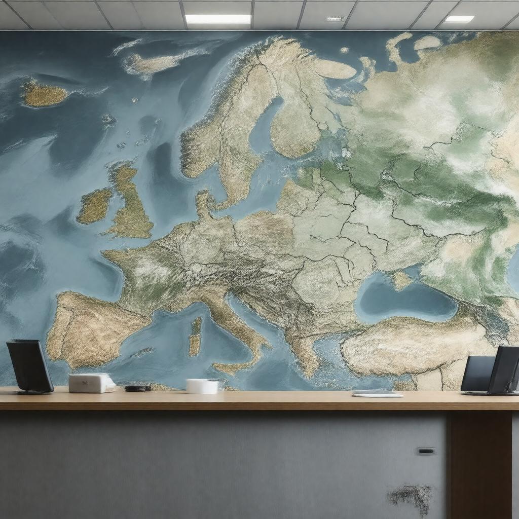 AI-created image of Office of Europe and the Middle East