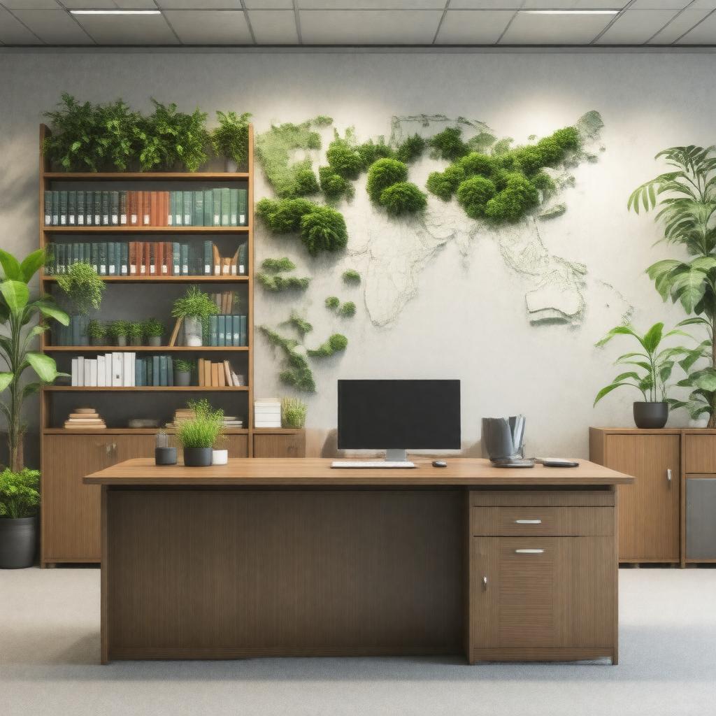 AI-created image of Office of Food, Agriculture, and Natural Resources