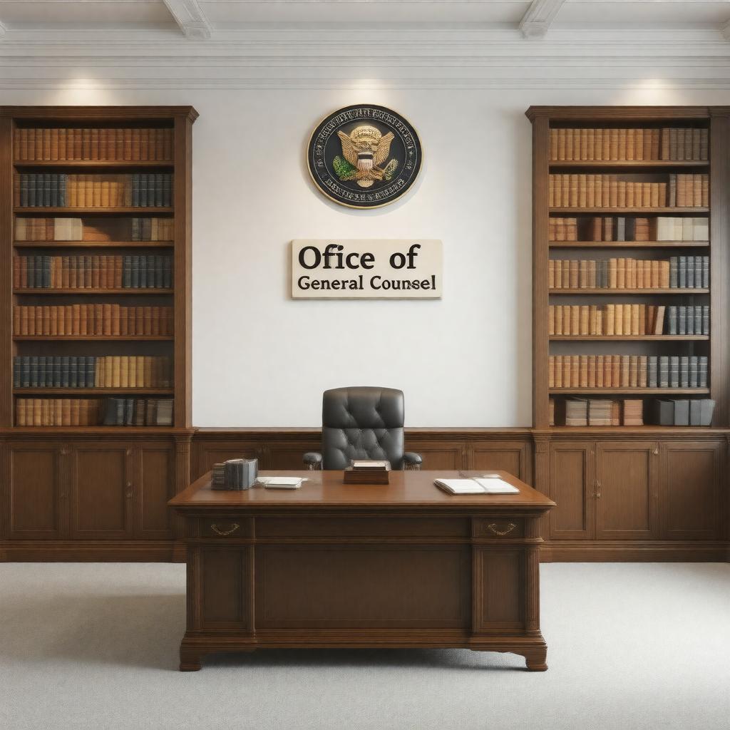 Click to view larger image AI-created image of Office of General Counsel