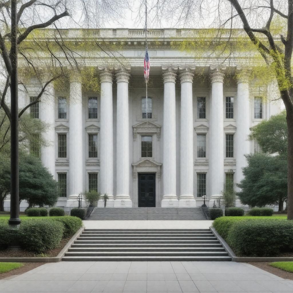 AI-created image of Office of Global Affairs