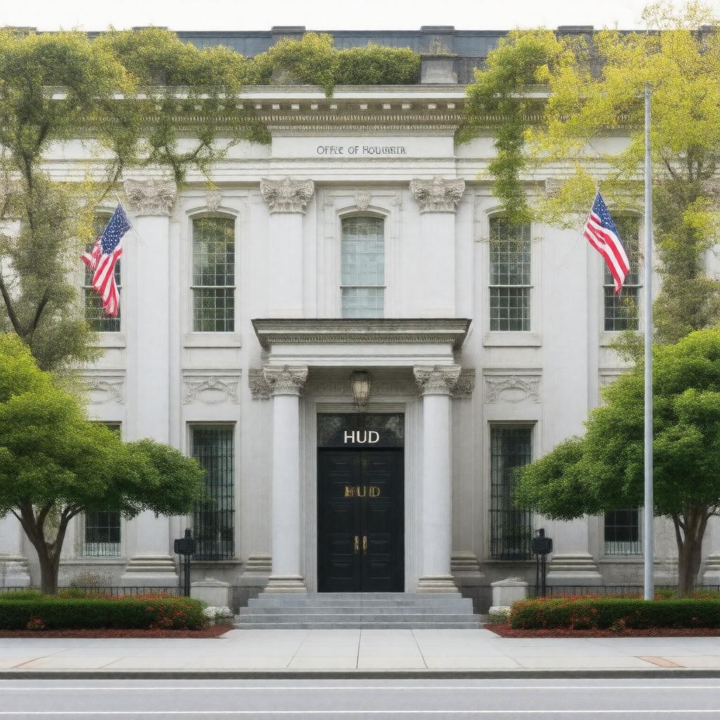 AI-created image of Office of Housing