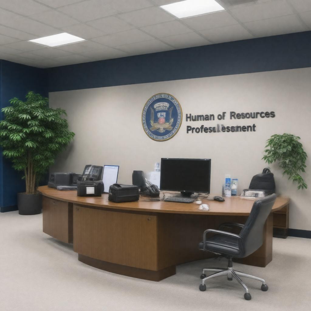AI-created image of Office of Human Resources and Professional Development
