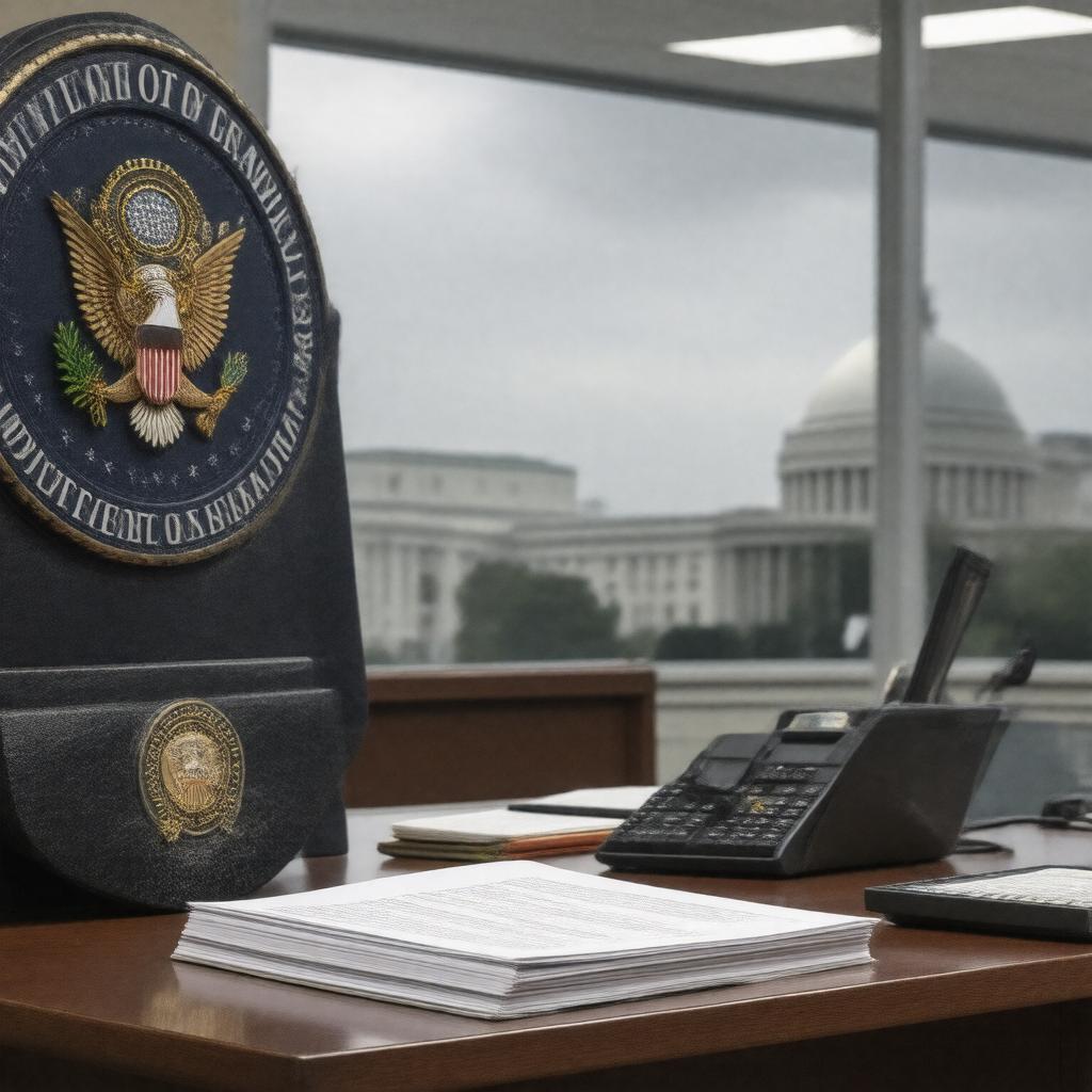 AI-created image of Office of Inspector General