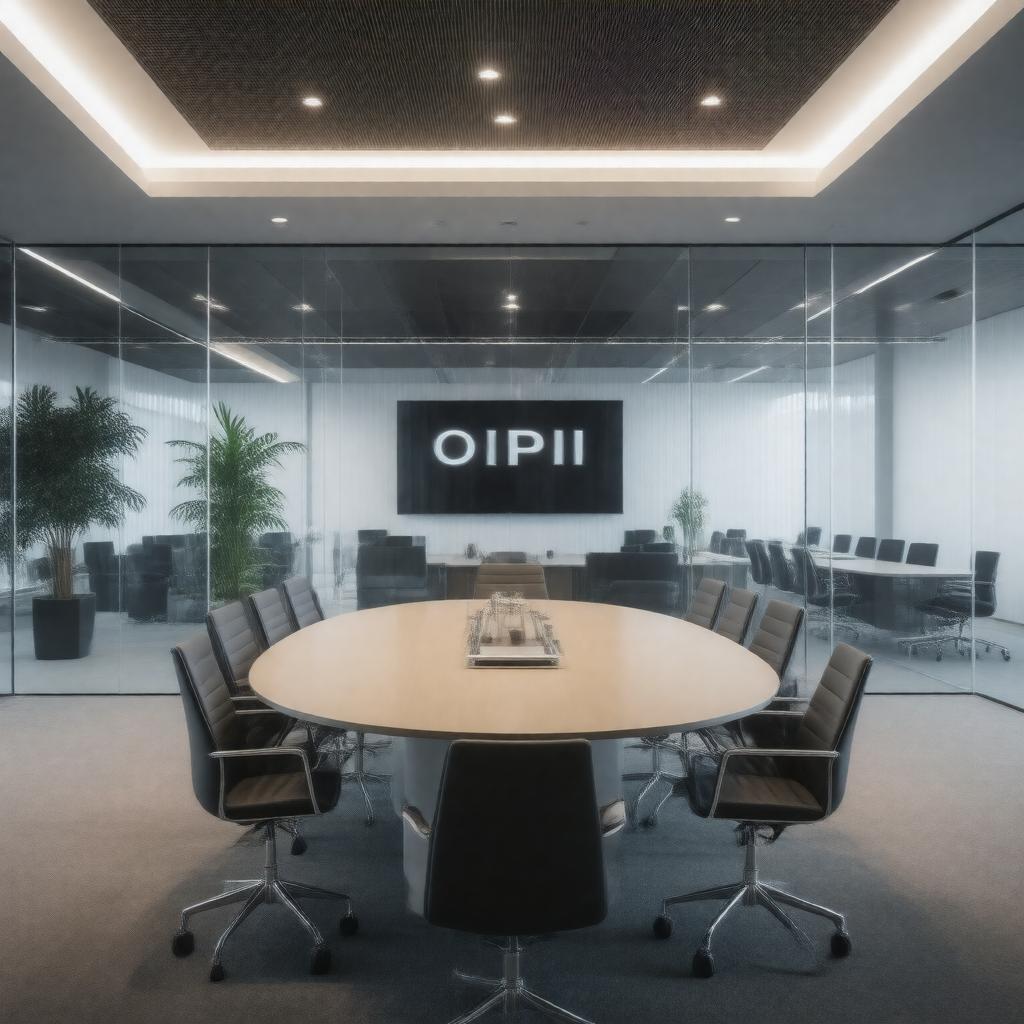 Click to view larger image AI-created image of Office of Intellectual Property and Innovation