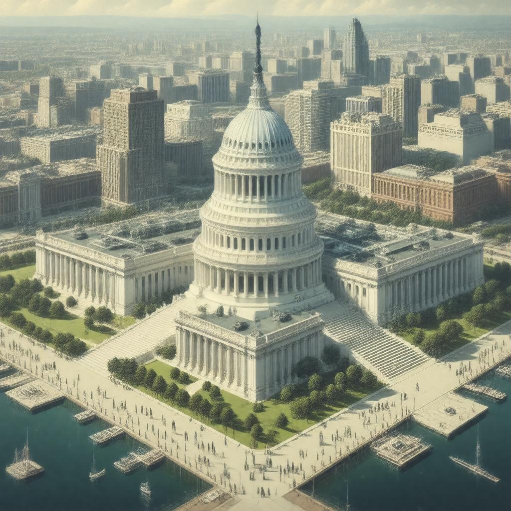 AI-created image of Office of Intelligence and Analysis