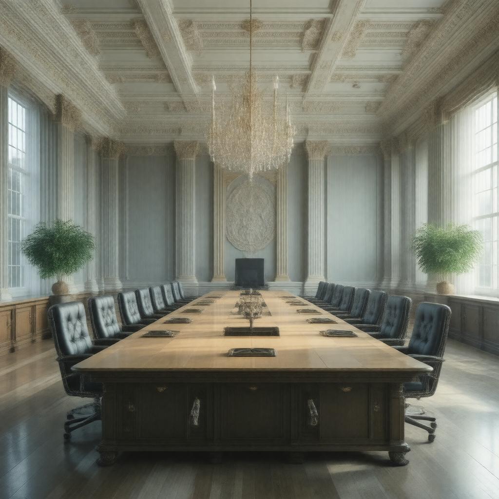 Click to view larger image AI-created image of Office of International Affairs