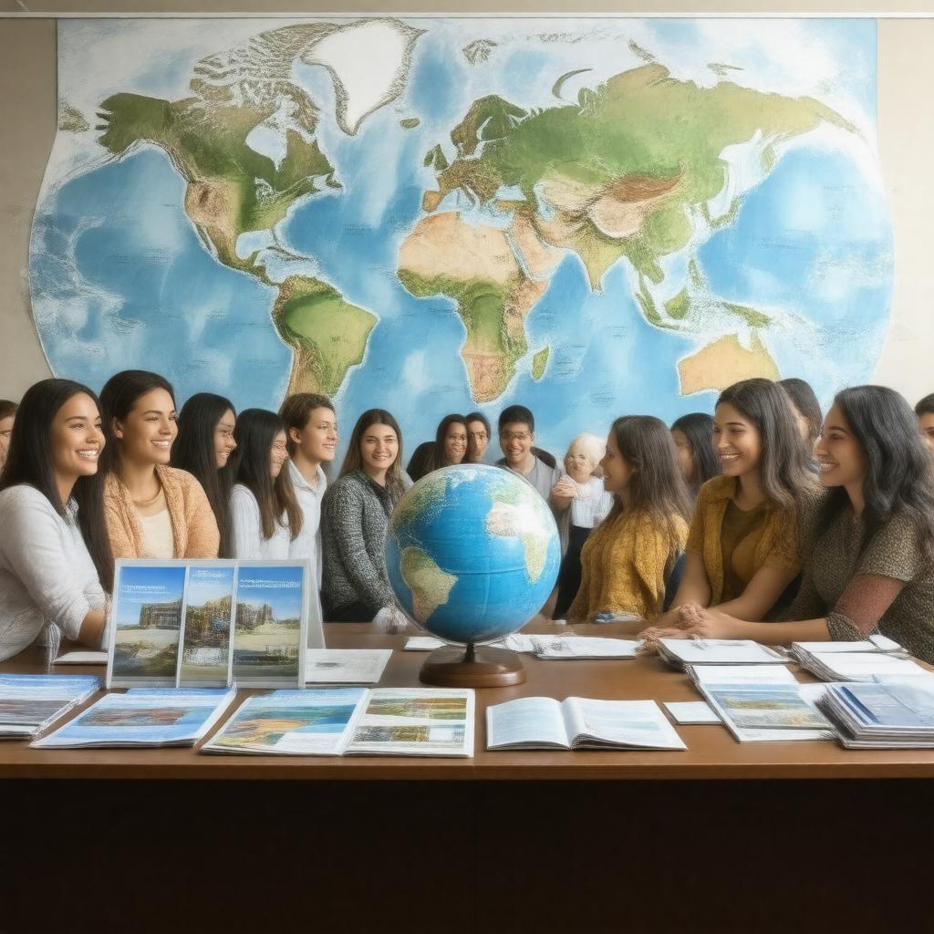AI-created image of Office of International Programs