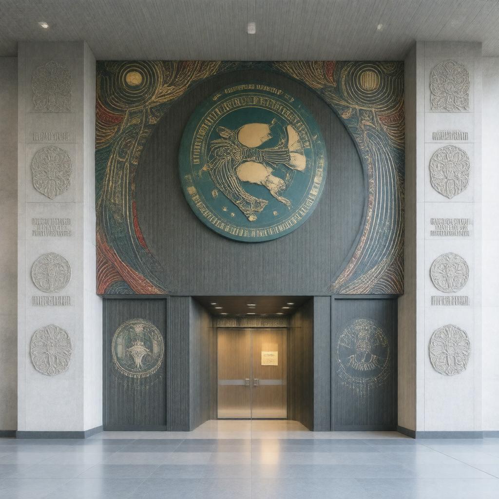 Click to view larger image AI-created image of Office of International and Tribal Affairs