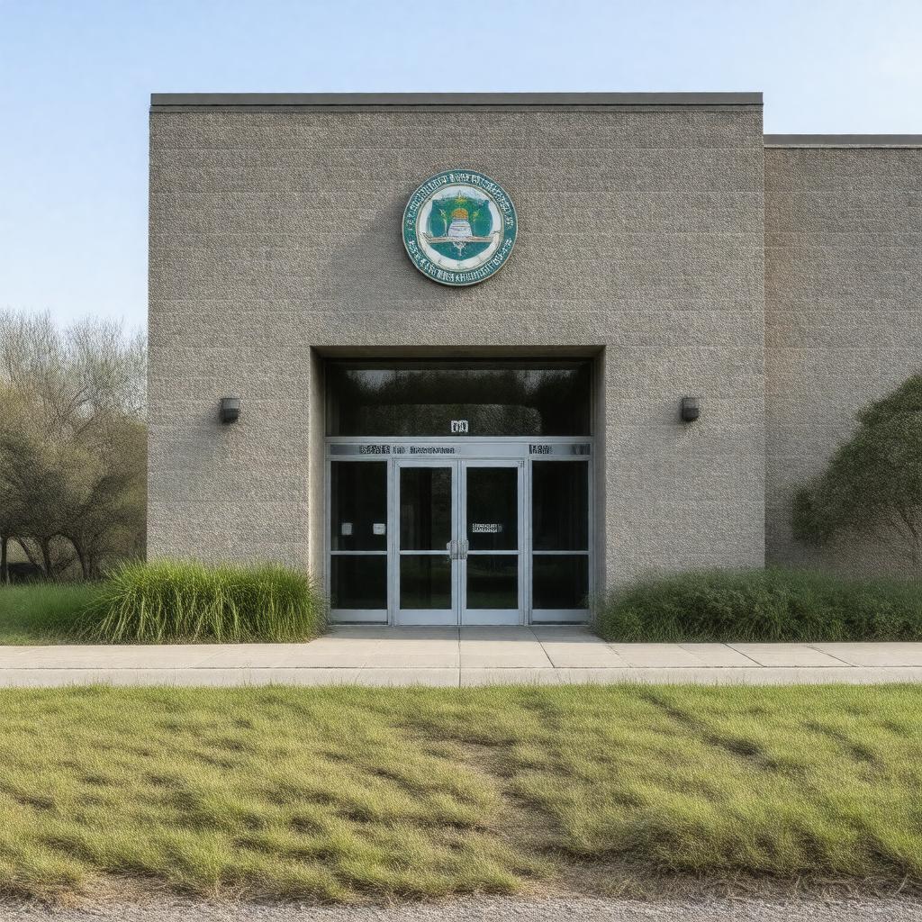 Click to view larger image AI-created image of Office of Land and Emergency Management