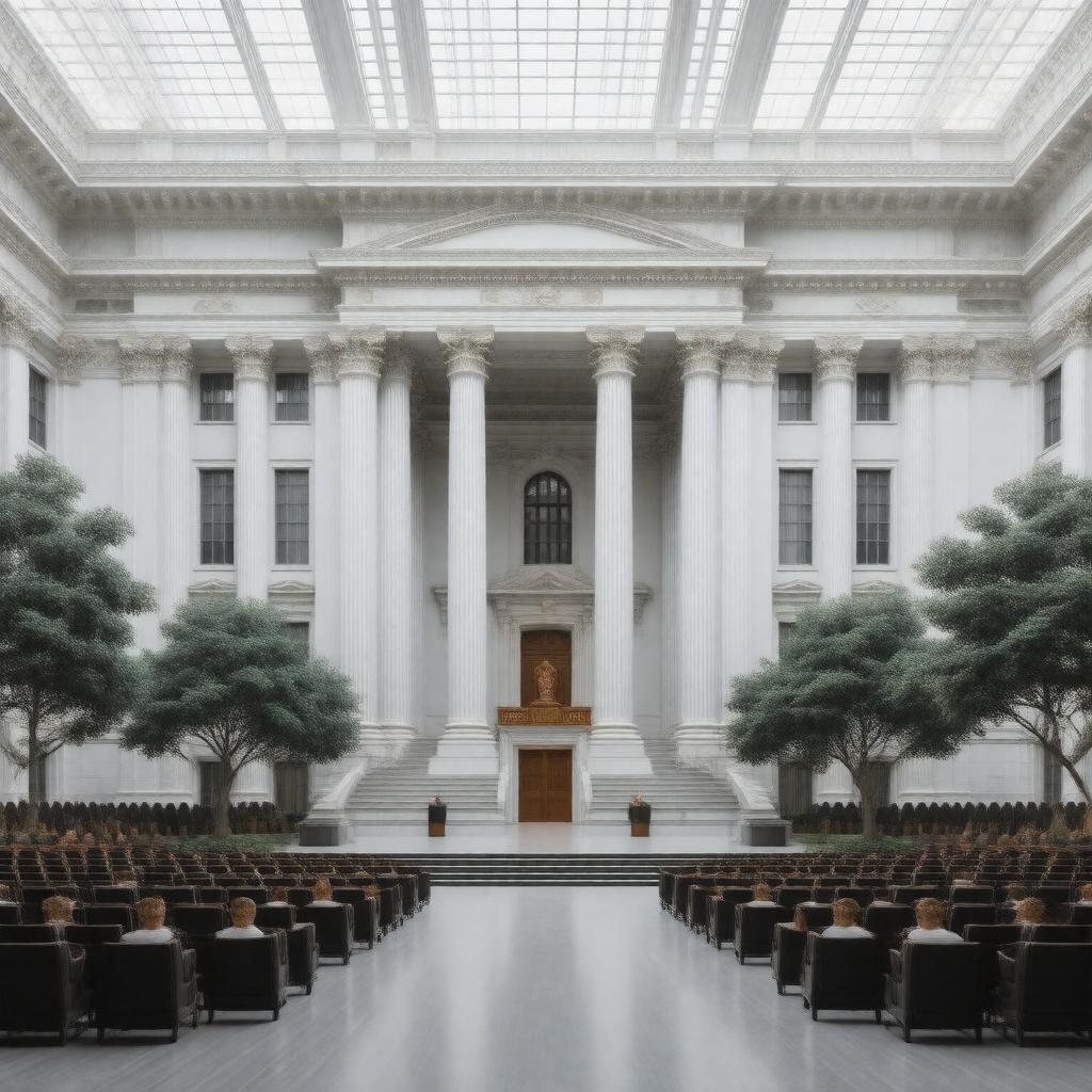 AI-created image of Office of Management