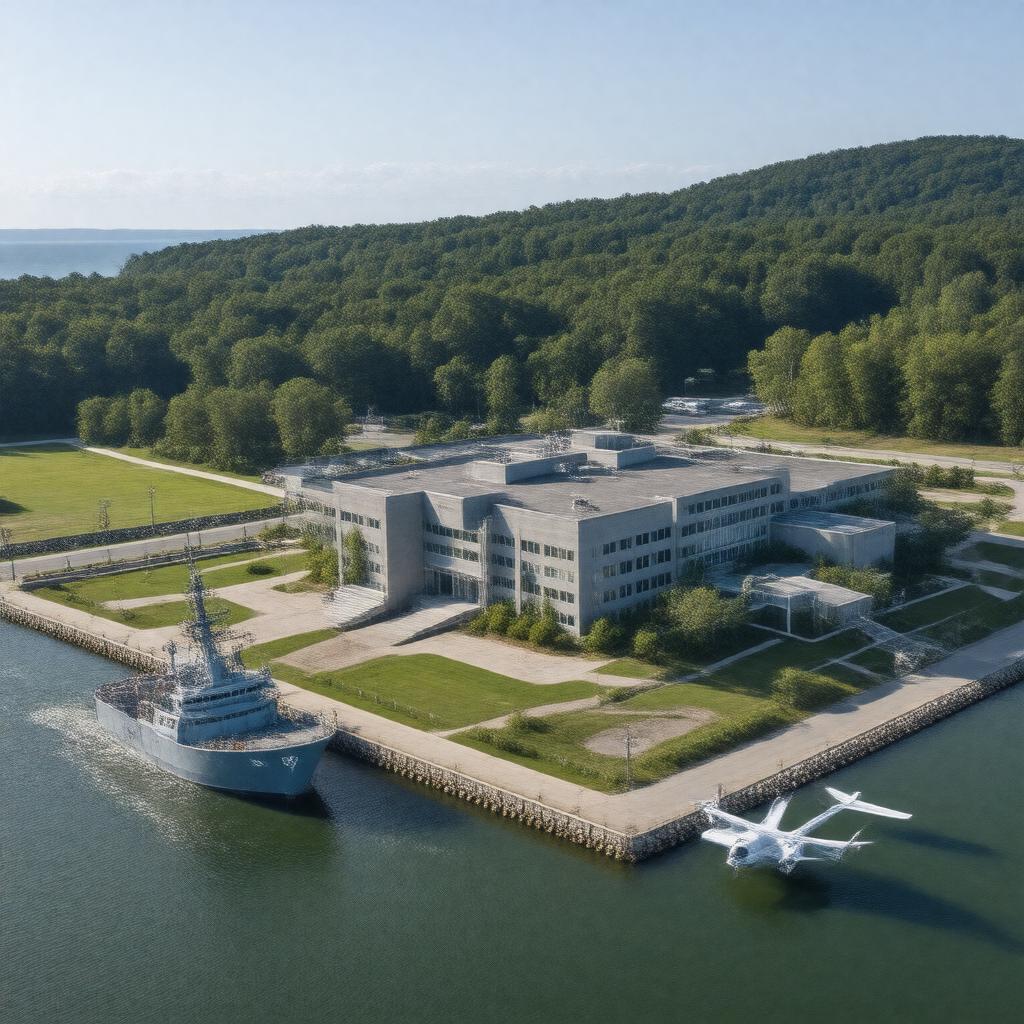 Click to view larger image AI-created image of Office of Marine and Aviation Operations