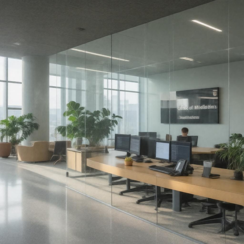 AI-created image of Office of Media Relations