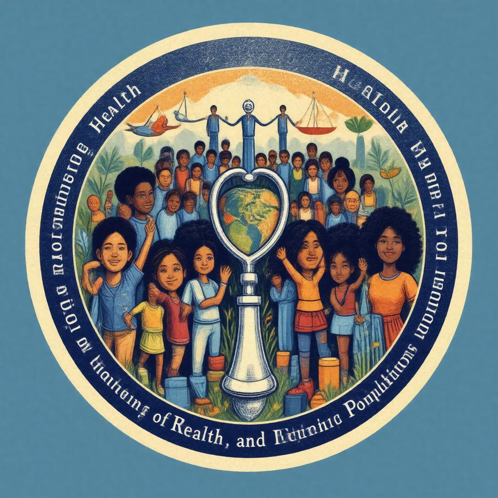 AI-created image of Office of Minority Health