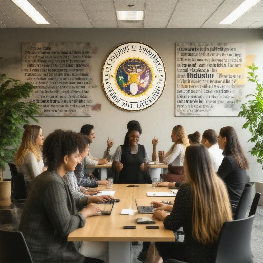 AI-created image of Office of Minority and Women Inclusion