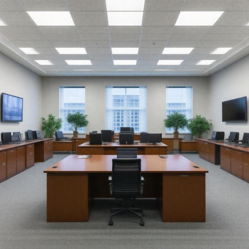 AI-created image of Office of Mission Assurance