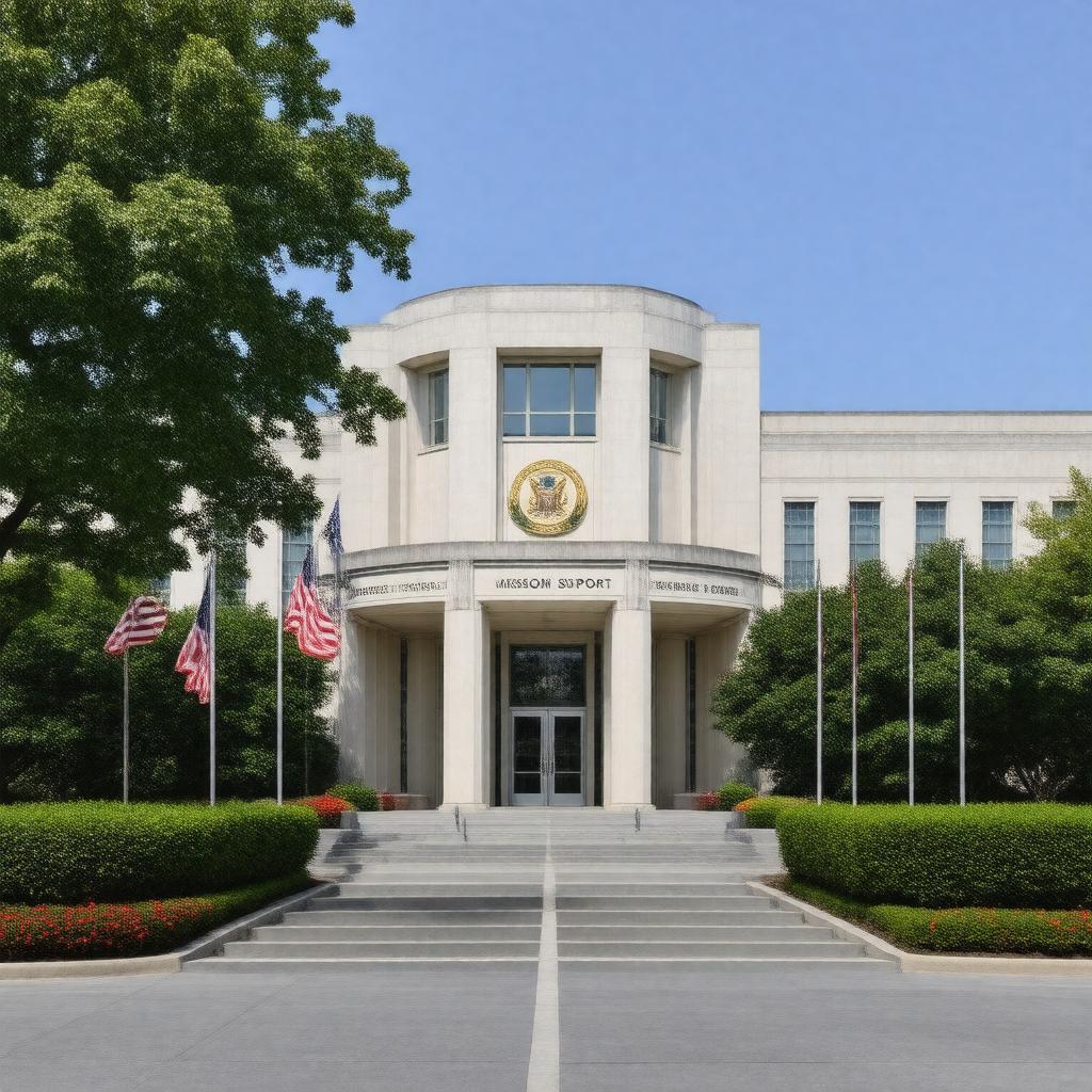 AI-created image of Office of Mission Support