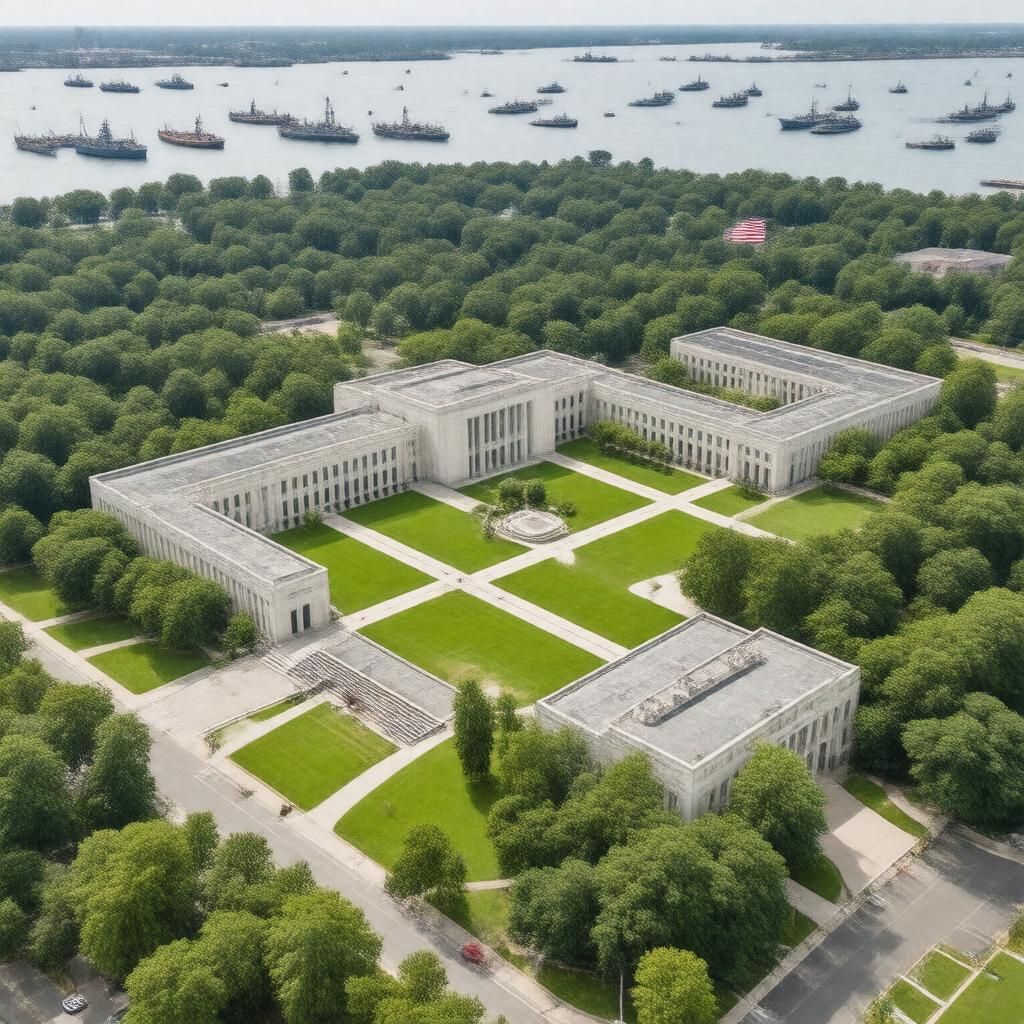 AI-created image of Office of Naval Research