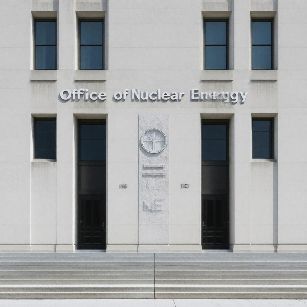 Click to view larger image AI-created image of Office of Nuclear Energy
