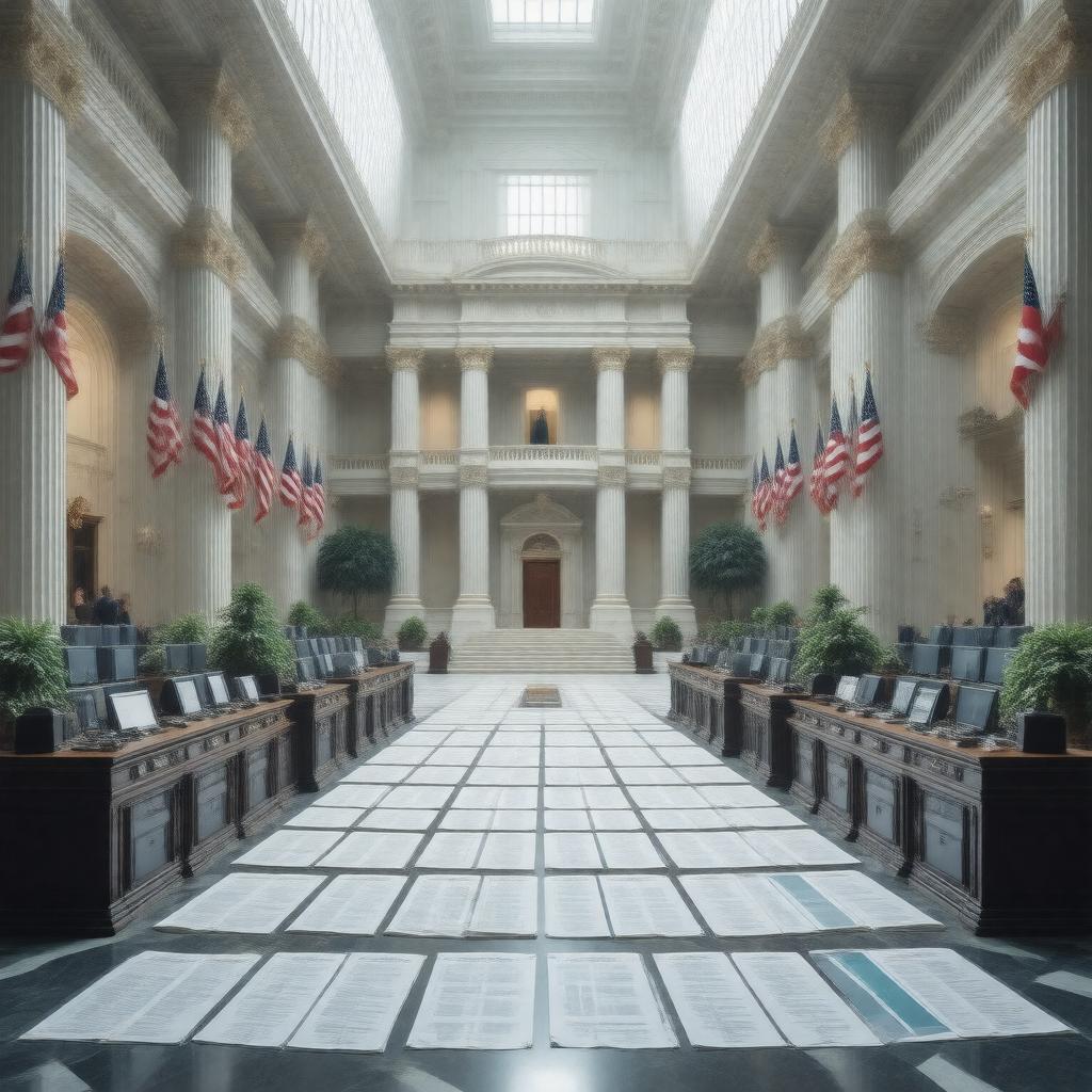 Click to view larger image AI-created image of Office of Policy