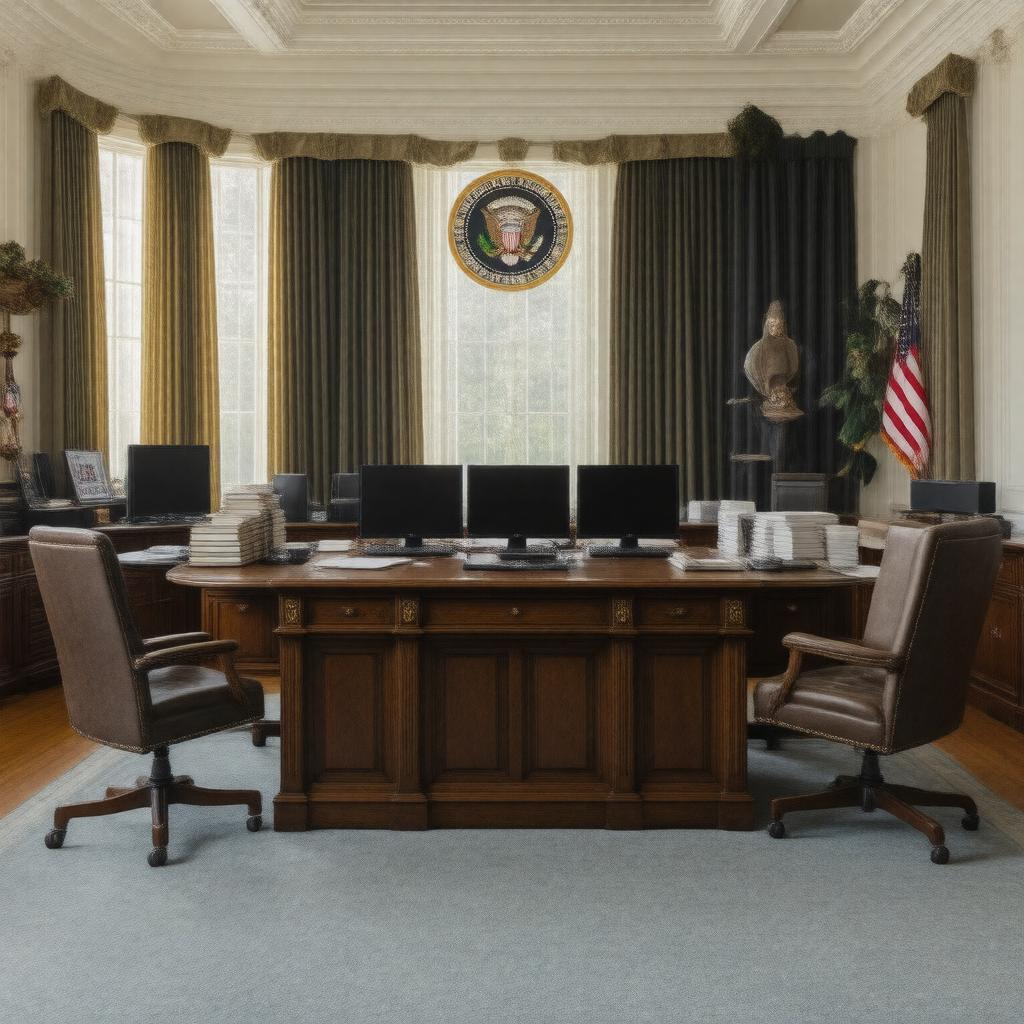 Click to view larger image AI-created image of Office of Presidential Personnel