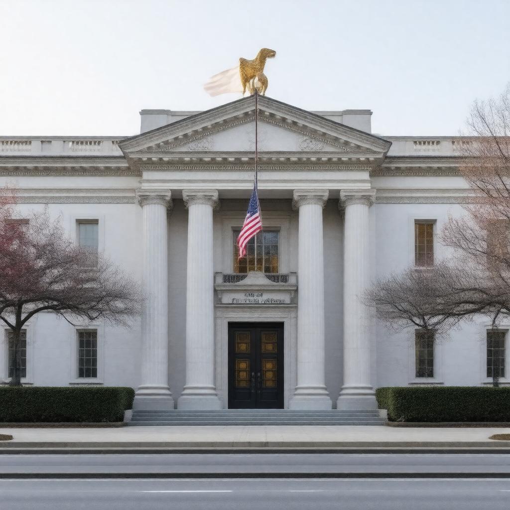 Click to view larger image AI-created image of Office of Public Affairs