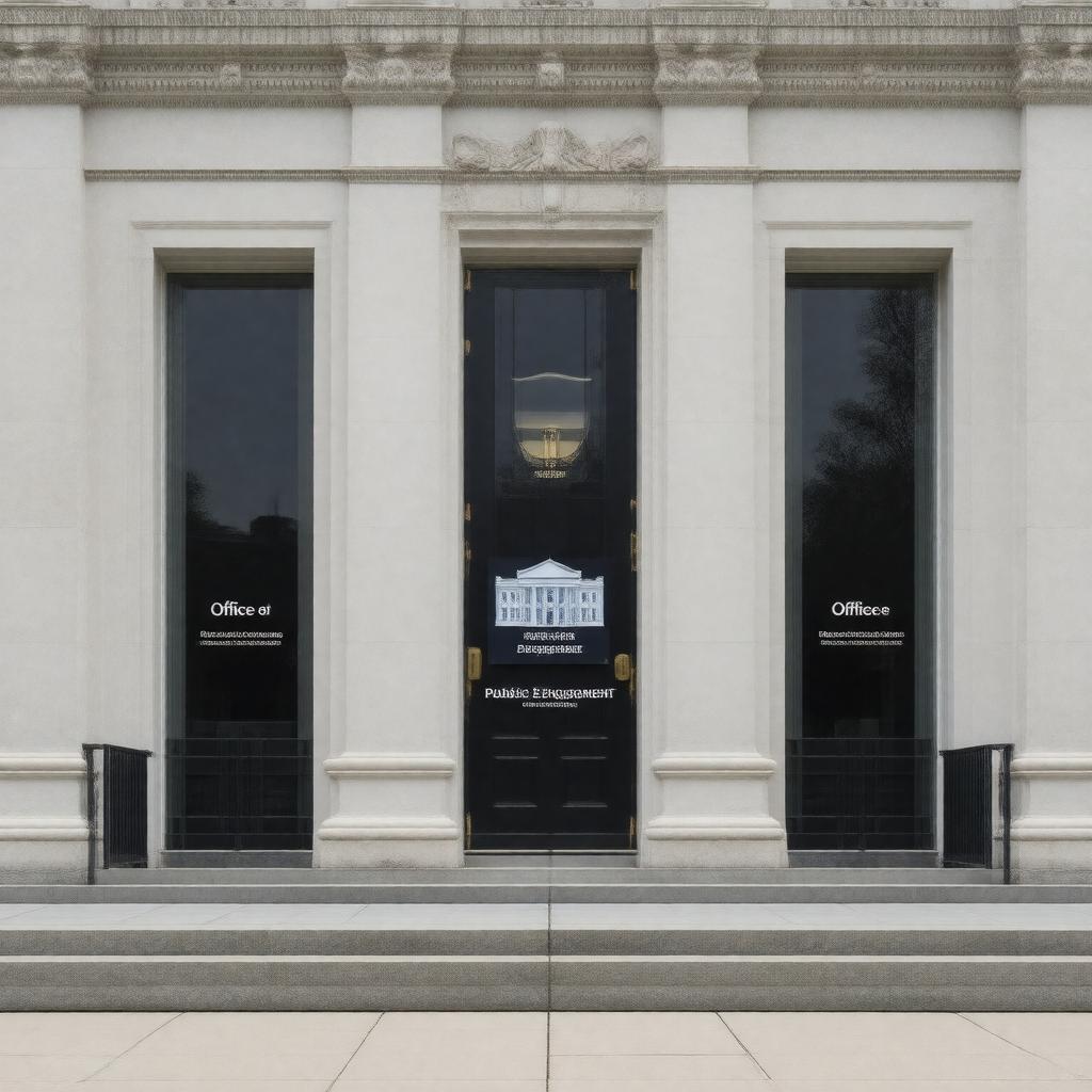 AI-created image of Office of Public Engagement