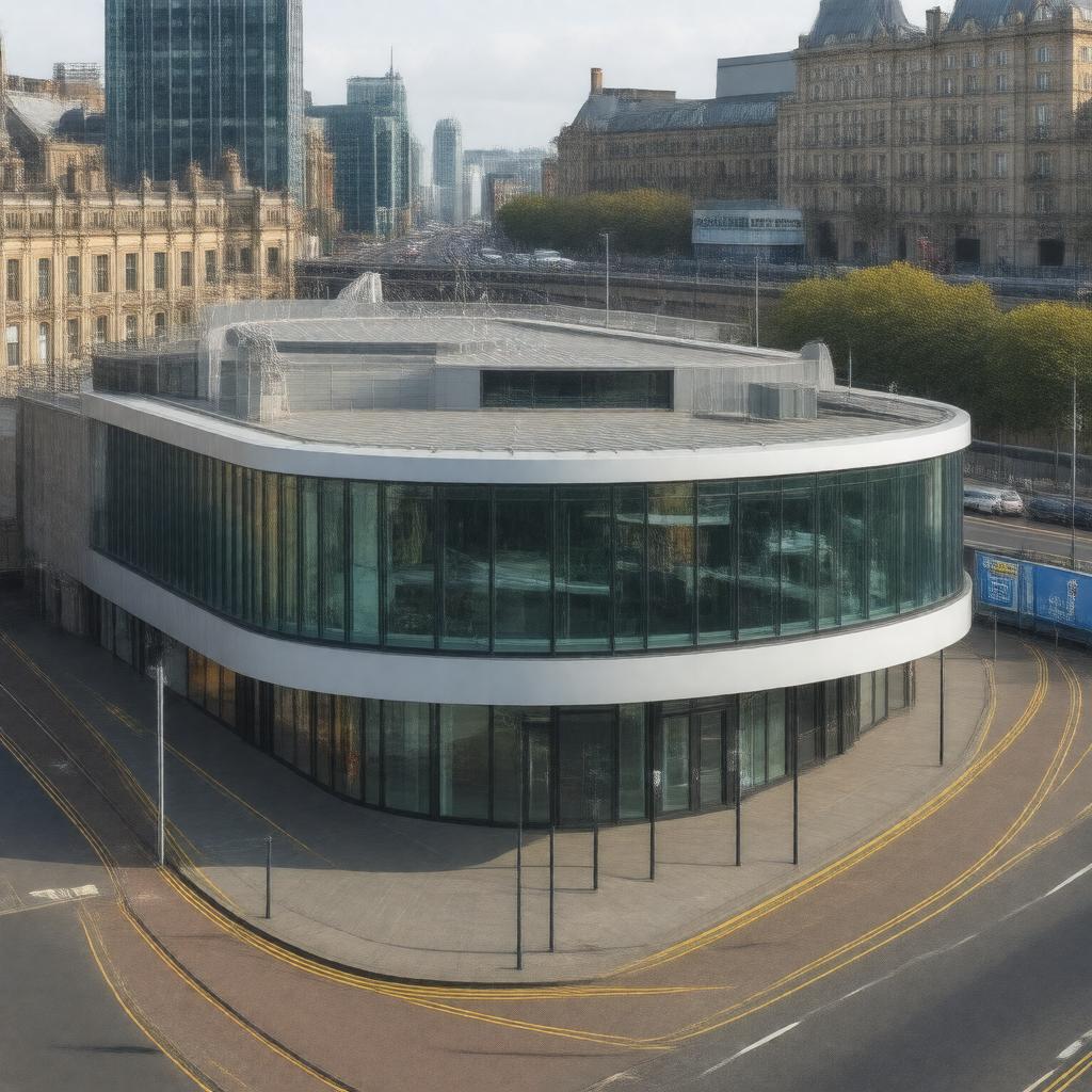 Click to view larger image AI-created image of Office of Rail and Road