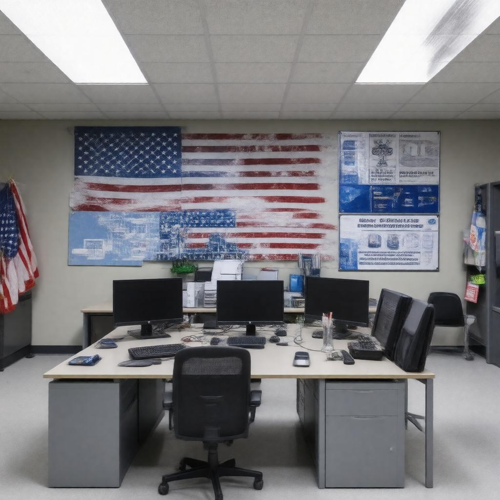 Click to view larger image AI-created image of Office of Research and Technology Applications