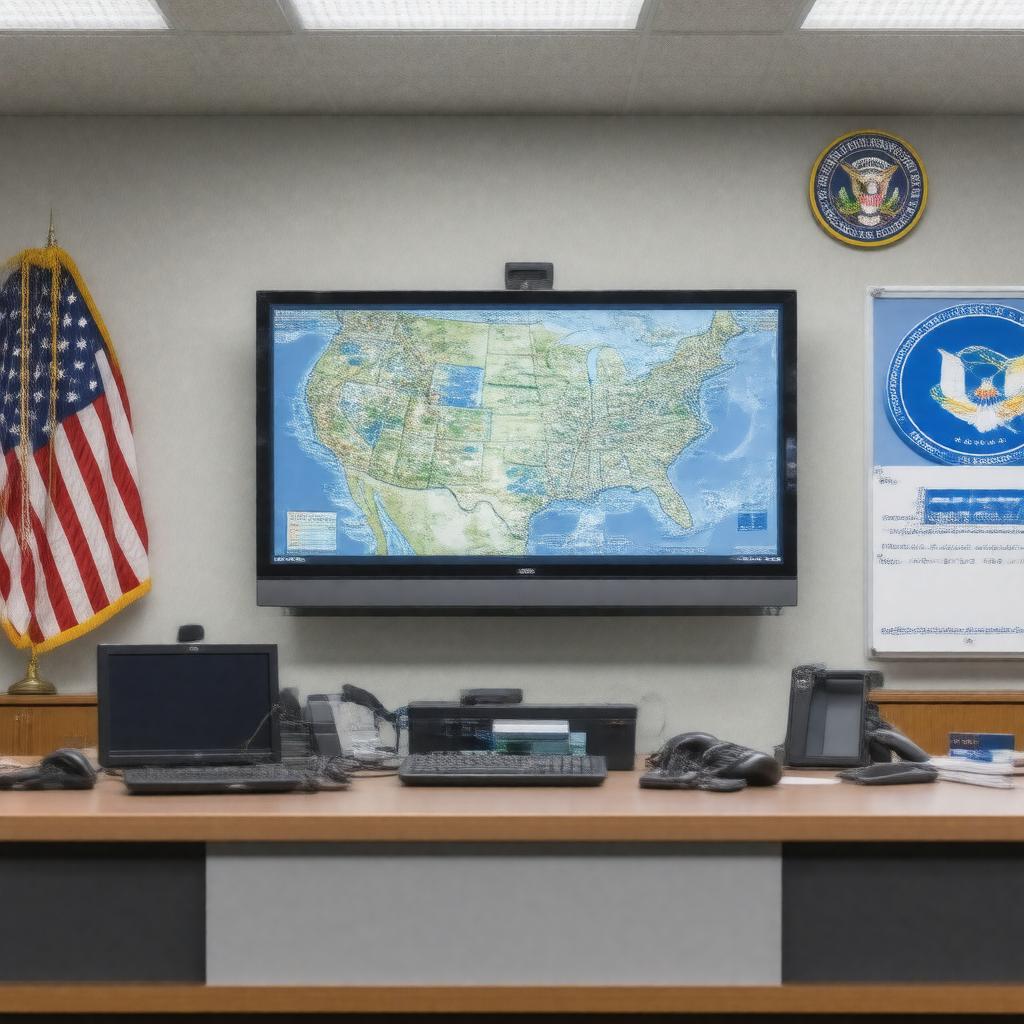 Click to view larger image AI-created image of Office of Response and Recovery