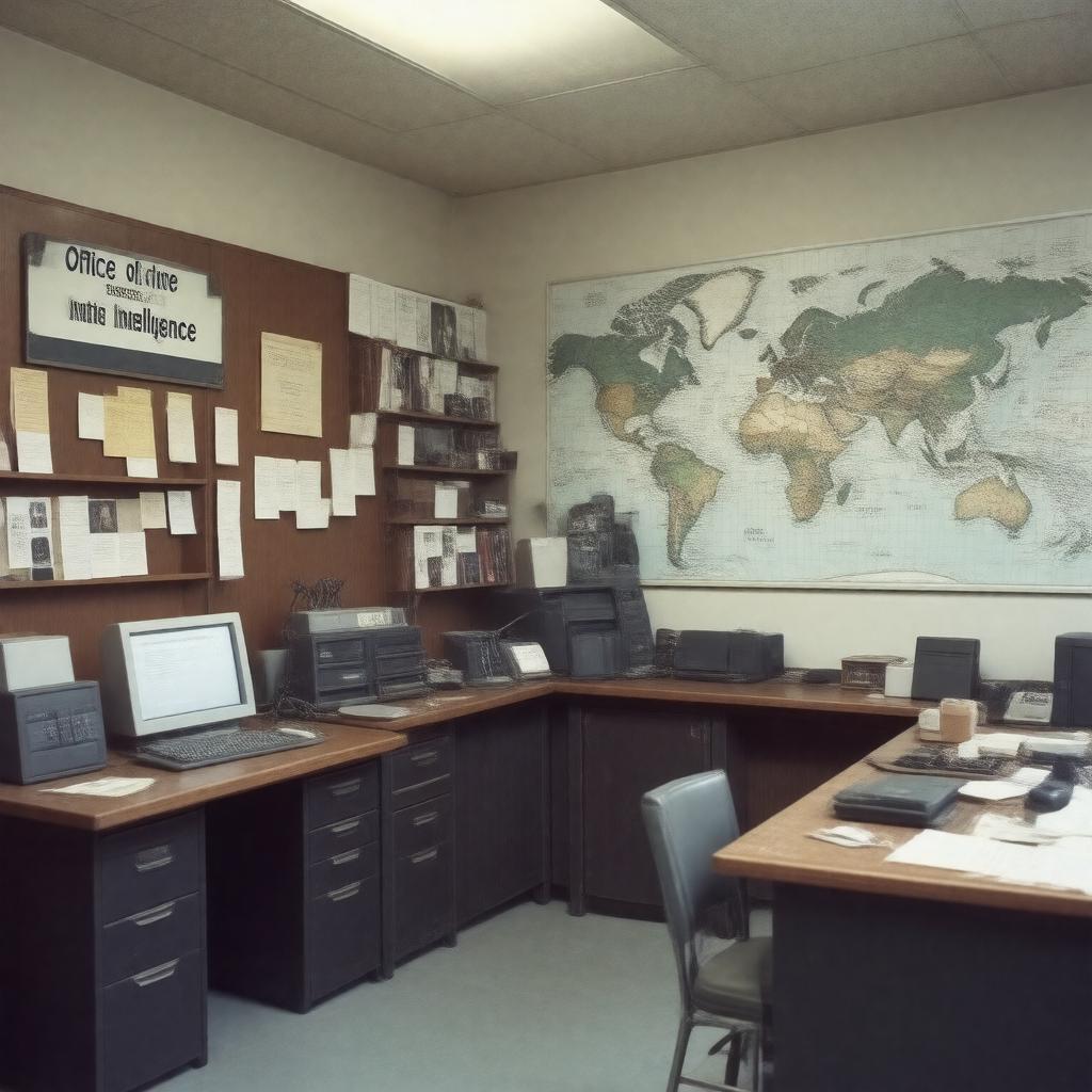 Click to view larger image AI-created image of Office of Scientific Intelligence