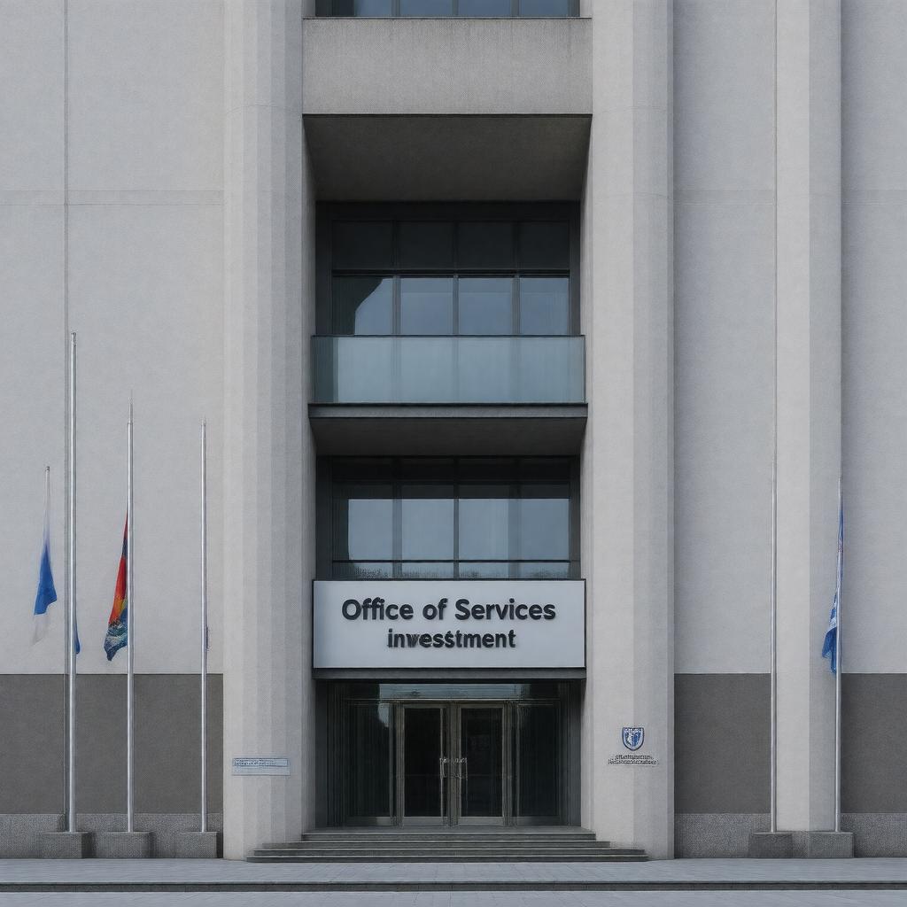 Click to view larger image AI-created image of Office of Services and Investment