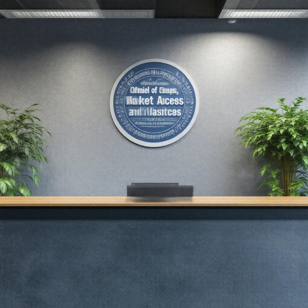 Click to view larger image AI-created image of Office of Small Business, Market Access, and Industrial Competitiveness