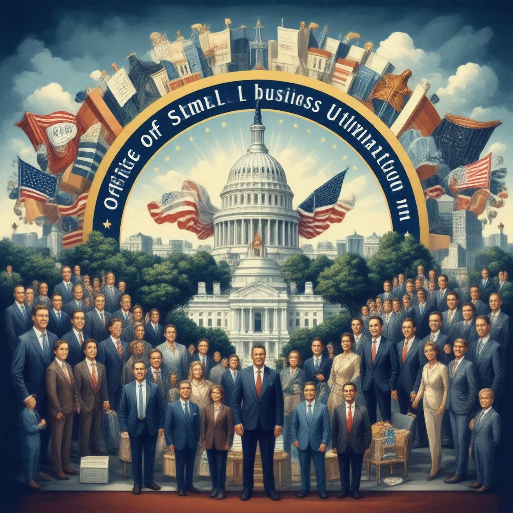 AI-created image of Office of Small Business Utilization