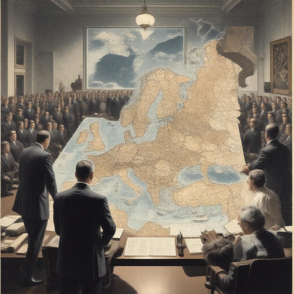 AI-created image of Office of Strategic Services