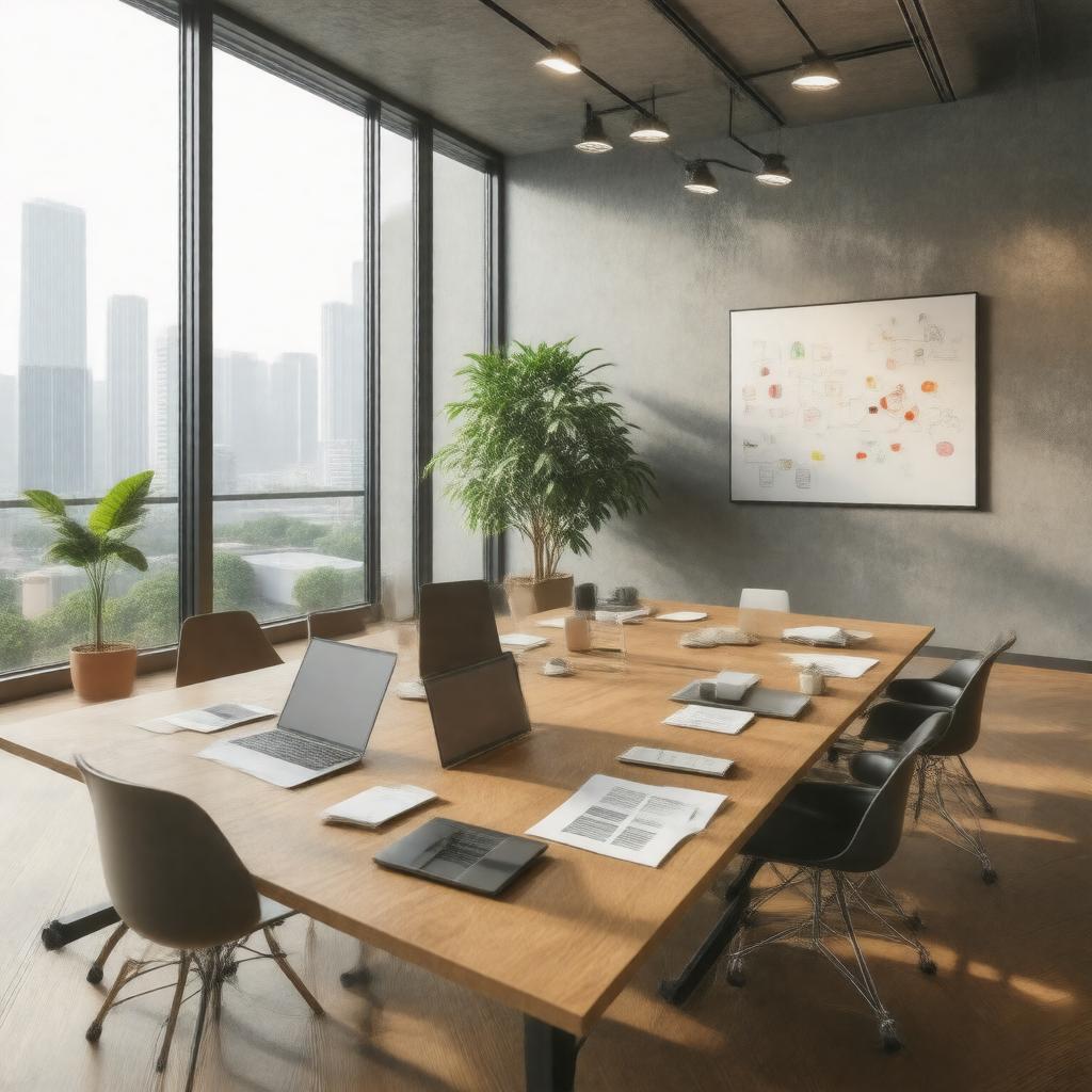 AI-created image of Office of Urban Initiatives