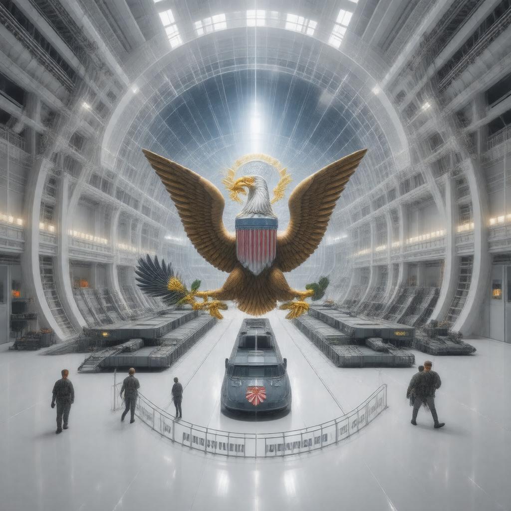 AI-created image of Office of the Assistant Secretary of Defense for Research and Engineering