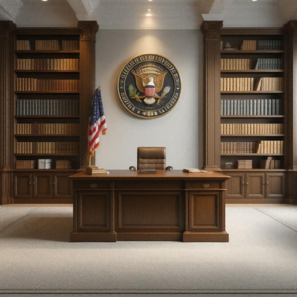 AI-created image of Office of the Attorney General