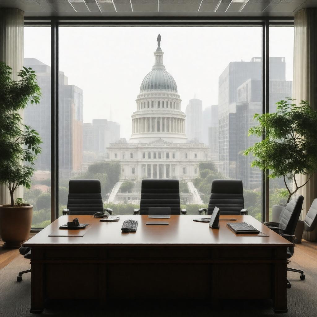 Click to view larger image AI-created image of Office of the Chief Administrative Strategist