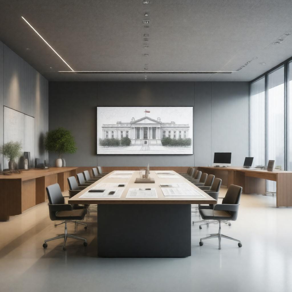 Click to view larger image AI-created image of Office of the Chief Architect