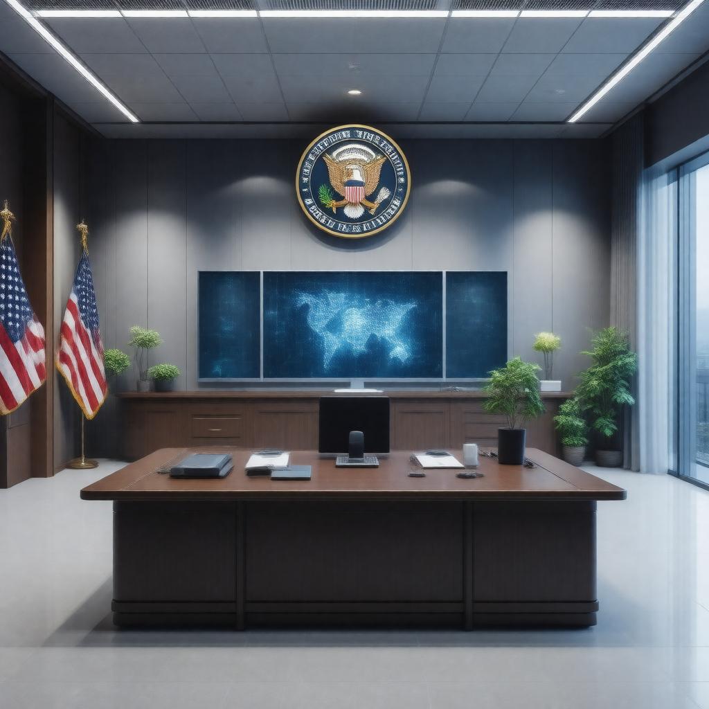 Click to view larger image AI-created image of Office of the Chief Artificial Intelligence Officer