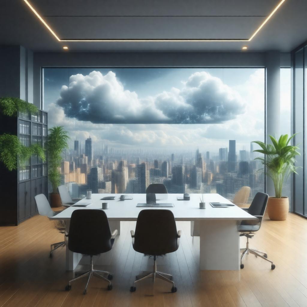 AI-created image of Office of the Chief Cloud Officer