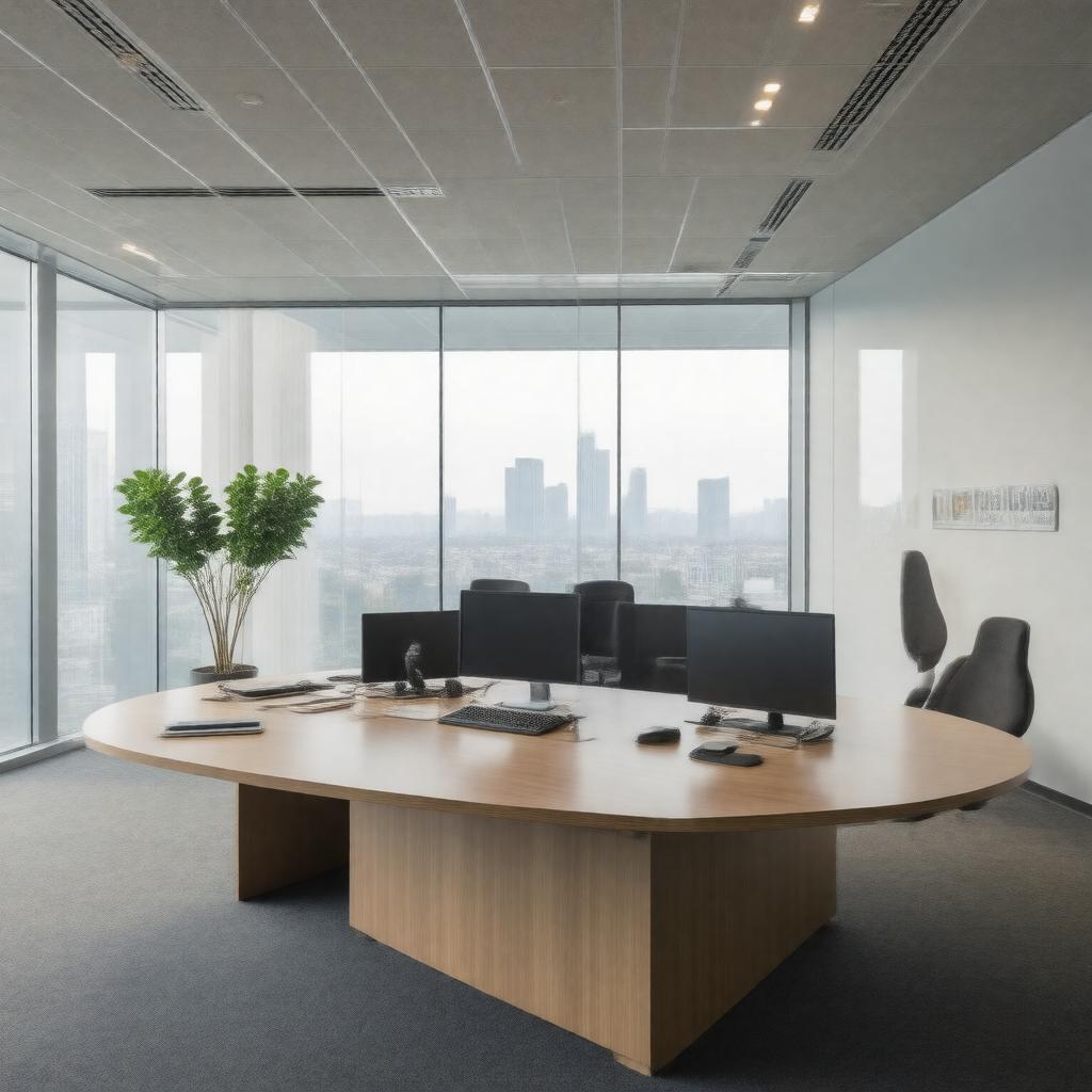Click to view larger image AI-created image of Office of the Chief Communications Officer